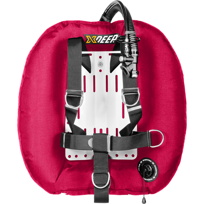 xDeep Twin Wing System Ali / 40 / Pink xDeep -HYDROS DIR Twinset System (COLOUR)