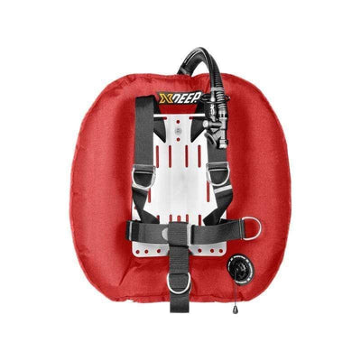 xDeep Twin Wing System Ali / 40 / Red xDeep -HYDROS DIR Twinset System (COLOUR)