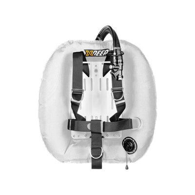 xDeep Twin Wing System Ali / 40 / White xDeep -HYDROS DIR Twinset System (COLOUR)