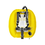 xDeep Twin Wing System Ali / 40 / Yellow xDeep -  HYDROS DIR Twinset System (COLOUR)