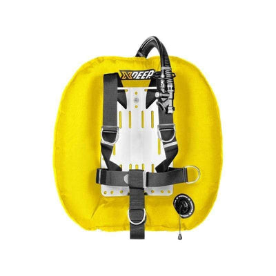 xDeep Twin Wing System Ali / 40 / Yellow xDeep -HYDROS DIR Twinset System (COLOUR)