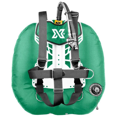 xDeep Twin Wing System Ali Large / Green xDeep -PROJECT Standard Twinset System (COLOUR)