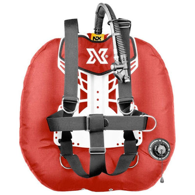 xDeep Twin Wing System Ali Large / Red xDeep -PROJECT Standard Twinset System (COLOUR)