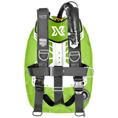 XDeep - ZEN Single Wing System - Deluxe Harness (COLOUR) - The ScubaDiving Gear Store
