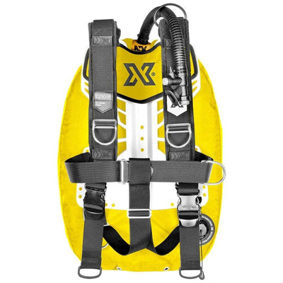 XDeep - ZEN Single Wing System - Deluxe Harness (COLOUR) - The ScubaDiving Gear Store