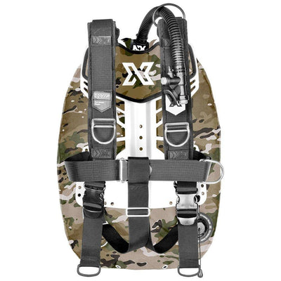 XDeep - ZEN Single Wing System - Deluxe Harness (COLOUR) - The ScubaDiving Gear Store