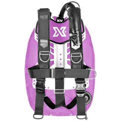 XDeep - ZEN Single Wing System - Deluxe Harness (COLOUR) - The ScubaDiving Gear Store