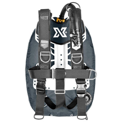 XDeep - ZEN Single Wing System - Deluxe Harness (COLOUR) - The ScubaDiving Gear Store