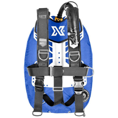 XDeep - ZEN Single Wing System - Deluxe Harness (COLOUR) - The ScubaDiving Gear Store