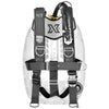 XDeep - ZEN Single Wing System - Deluxe Harness (COLOUR) - The ScubaDiving Gear Store