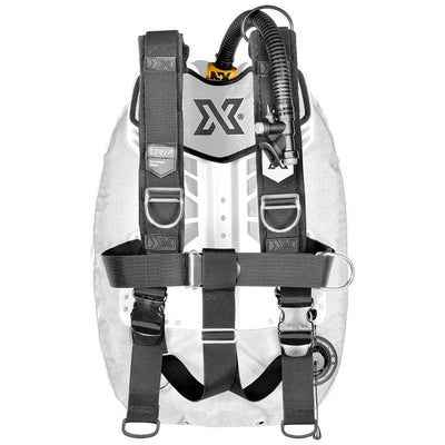 XDeep - ZEN Single Wing System - Deluxe Harness (COLOUR) - The ScubaDiving Gear Store