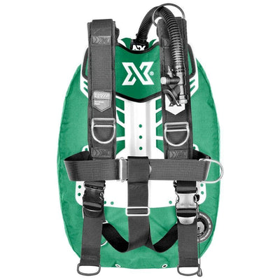 XDeep - ZEN Single Wing System - Deluxe Harness (COLOUR) - The ScubaDiving Gear Store