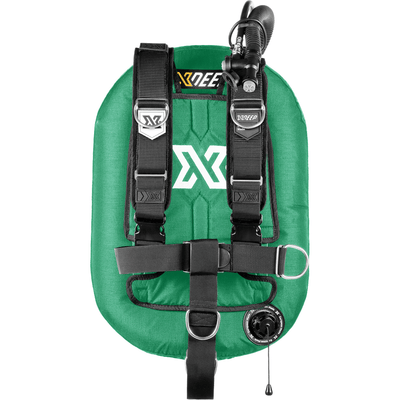 xDeep - ZEOS Single Wing System - Deluxe Harness (COLOUR) - The ScubaDiving Gear Store