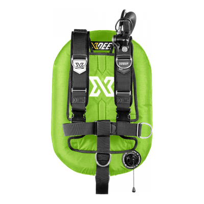 xDeep - ZEOS Single Wing System - Deluxe Harness (COLOUR) - The ScubaDiving Gear Store