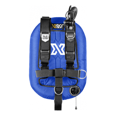xDeep - ZEOS Single Wing System - Deluxe Harness (COLOUR) - The ScubaDiving Gear Store