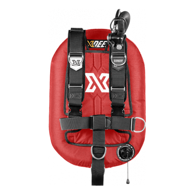 xDeep - ZEOS Single Wing System - Deluxe Harness (COLOUR) - The ScubaDiving Gear Store
