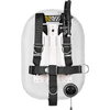 xDeep - ZEOS Single Wing System - Standard Harness (COLOUR) - The ScubaDiving Gear Store