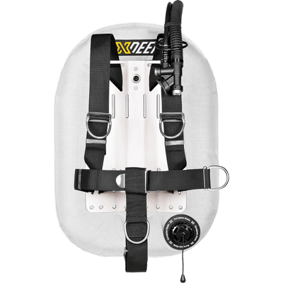 xDeep - ZEOS Single Wing System - Standard Harness (COLOUR) - The ScubaDiving Gear Store