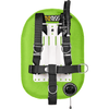 xDeep - ZEOS Single Wing System - Standard Harness (COLOUR) - The ScubaDiving Gear Store