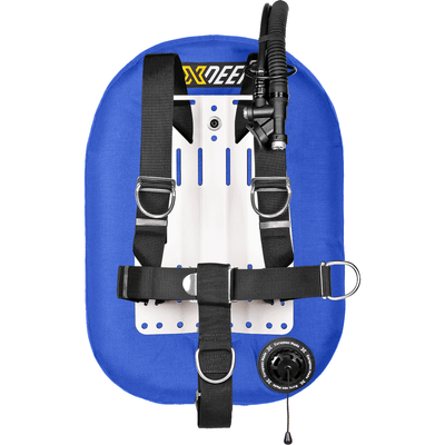 xDeep - ZEOS Single Wing System - Standard Harness (COLOUR) - The ScubaDiving Gear Store
