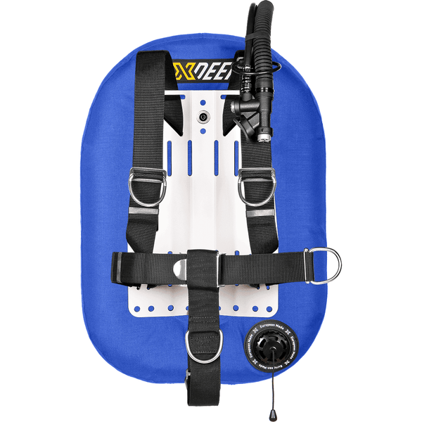 xDeep - ZEOS Single Wing System - Standard Harness (COLOUR) - The ScubaDiving Gear Store