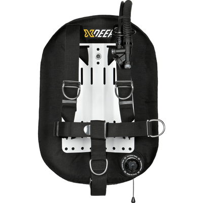 xDeep - ZEOS Single Wing System - Standard Harness (COLOUR) - The ScubaDiving Gear Store