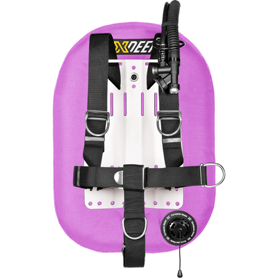 xDeep - ZEOS Single Wing System - Standard Harness (COLOUR) - The ScubaDiving Gear Store