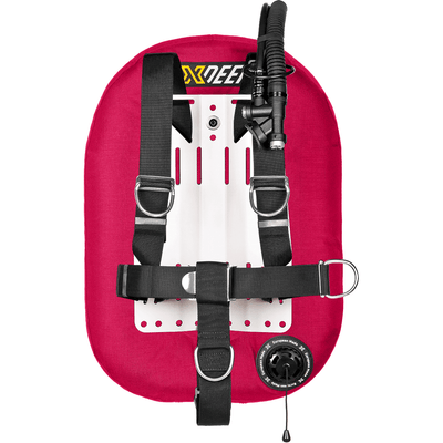 xDeep - ZEOS Single Wing System - Standard Harness (COLOUR) - The ScubaDiving Gear Store