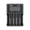 XTAR Battery XTAR VC4-SL - BATTERY CHARGER (including UK plug)