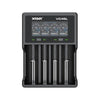 XTAR VC4-SL - BATTERY CHARGER (including UK plug) - The ScubaDiving Gear Store