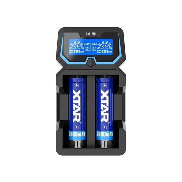 XTAR X2/X4 Lithium-ion Fast Battery Charger (NEW) - The ScubaDiving Gear Store