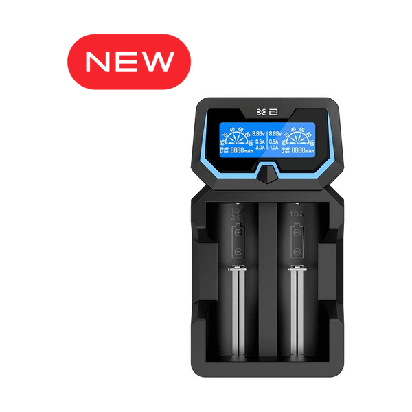 XTAR X2/X4 Lithium-ion Fast Battery Charger (NEW) - The ScubaDiving Gear Store