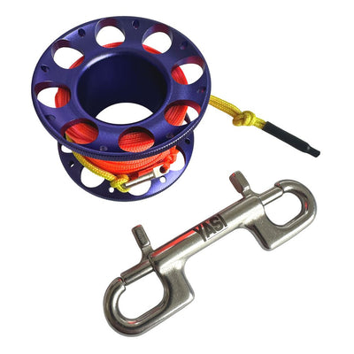 YASI 15m Finger Spool - The ScubaDiving Gear Store