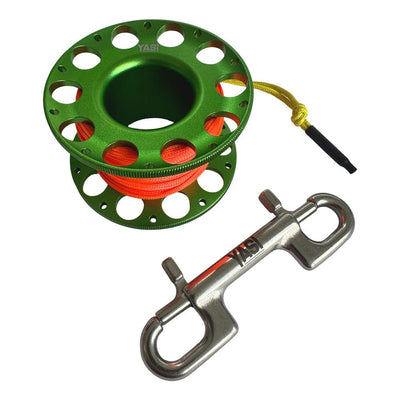 YASI 30m Finger Spool - The ScubaDiving Gear Store