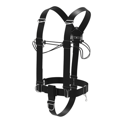 Yuhsin eXplorer Sidemount System - Full Harness (Sump Style) - The ScubaDiving Gear Store