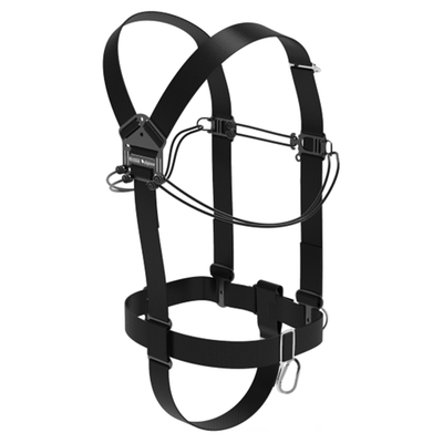 Yuhsin Sidemount Harness Black YuhsinSUMP eXplorer Sidemount System - Full Harness
