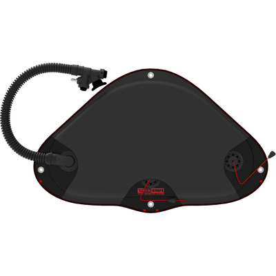 Yuhsin Sidemount Harness YuhsinSUMP eXplorer Sidemount System - eXplorer Wing