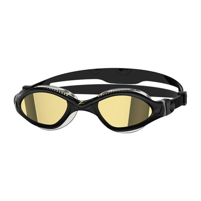 Zoggs Swim Goggles Mirrored Gold / Regular Zoggs Tiger LSR+Swimming Goggles