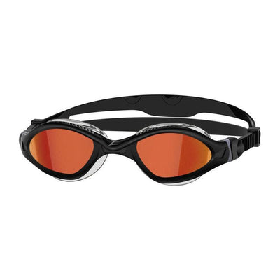 Zoggs Swim Goggles Mirrored Red / Regular Zoggs Tiger LSR+Swimming Goggles
