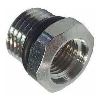 1/2" Male to 3/8" Female UNF Regulator Hose Adaptor - The ScubaDiving Gear Store