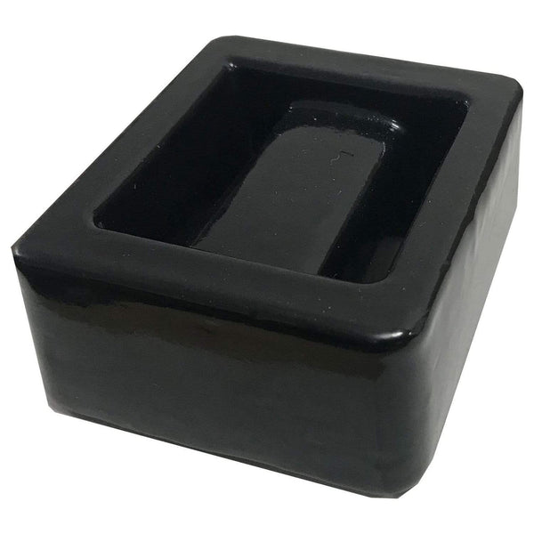 2KG Weight Block - BLACK - The ScubaDiving Gear Store