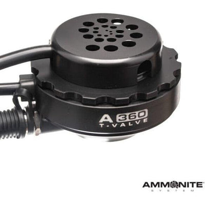 Ammonite System 360 T-Valve for Heated Suit Systems - The ScubaDiving Gear Store