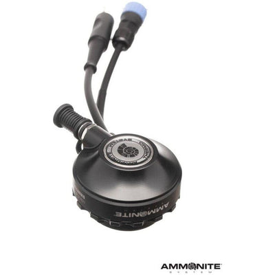 Ammonite System 360 T-Valve for Heated Suit Systems - The ScubaDiving Gear Store
