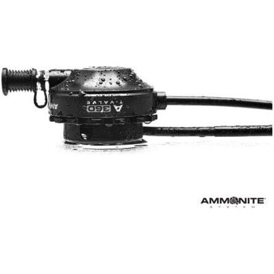 Ammonite System 360 T-Valve for Heated Suit Systems - The ScubaDiving Gear Store
