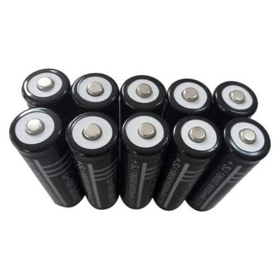 Ammonite Torch Accessories Ammonite Lithium Battery 18650