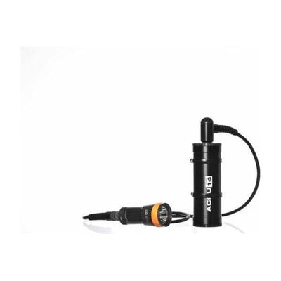 Ammonite Torch Kits Ammonite Accu - LED Spelo Torch Kit with Waterproof Case