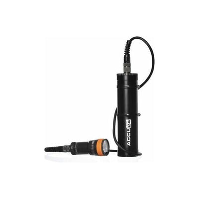 Ammonite Torch Kits Ammonite Accu - LED Spelo Torch Kit with Waterproof Case