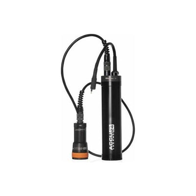 Ammonite Torch Kits Ammonite Accu - LED Spelo Torch Kit with Waterproof Case