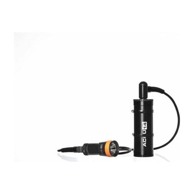 Ammonite Torch Kits Ammonite Accu - LED Spelo Torch Kit with Waterproof Case