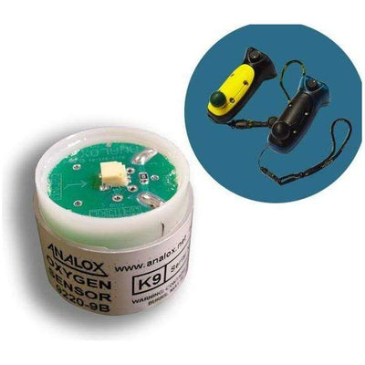 Analox Replacement oxygen sensor for EII Pro and O2EII - The ScubaDiving Gear Store